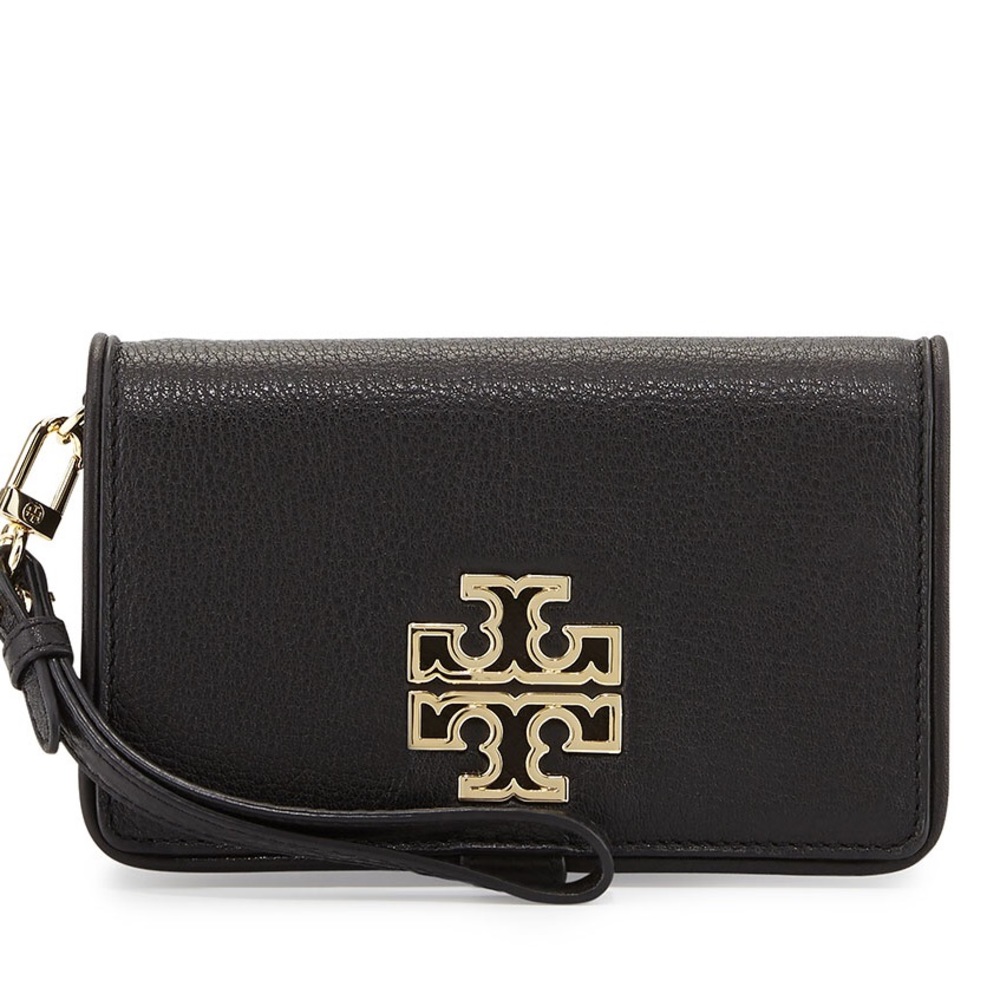 🌺 HP 🌺 Britten Smartphone Black Leather Wallet